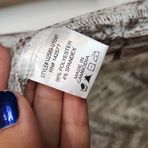 Iris‎ Snake Print Duster Women's Cardigan - Picture 5 of 6